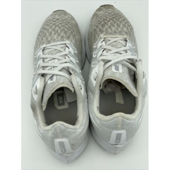 Nike Air Zoom Pegasus 36 White Running Athletic Shoe Womens Size 8.5 AQ2210 100 - Picture 5 of 6